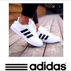ADIDAS Grand Court Sneakers - size 9